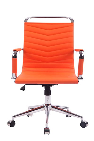 Office Chair BHM Germany Burnle Orange Screen