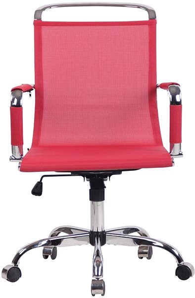Office Chair BHM Germany Barnet Mesh, Red Screen