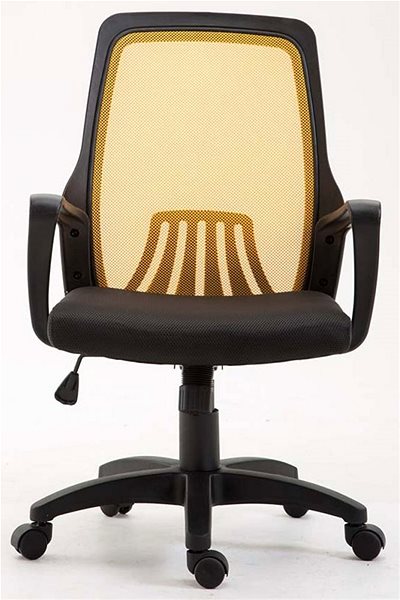Irodai szék BHM GERMANY Clever fekete-sárga Képernyő