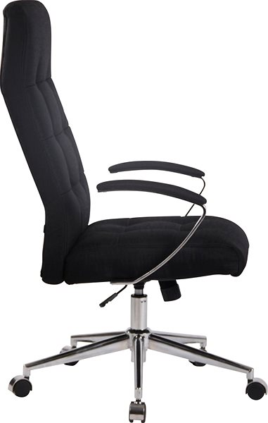 Office Chair BHM Germany Donna Black Lateral view