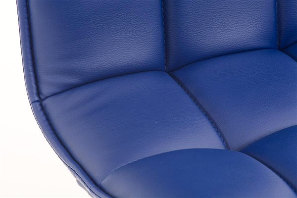 Irodai szék BHM GERMANY Peking kék Jellemzők/technológia