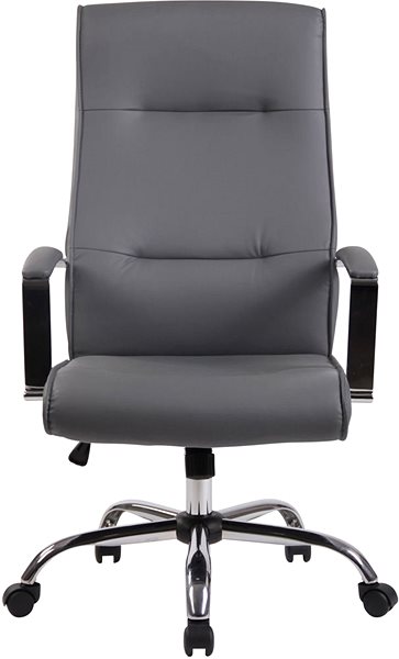 Office Chair BHM Germany Donna Grey Screen