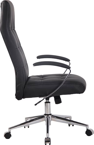 Office Chair BHM Germany Fynn Black Lateral view