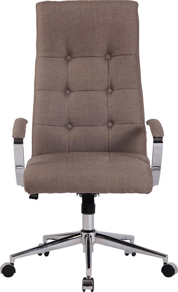 Office Chair BHM Germany Fynn Taupe Screen