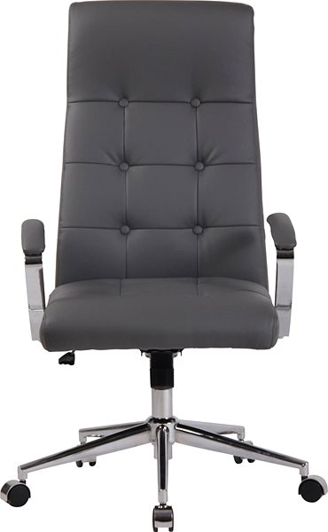 Office Chair BHM Germany Fynn Dark Grey Screen