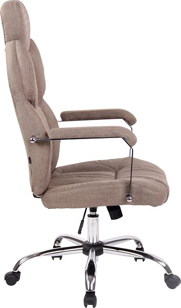 Office Chair BHM Germany Gerda Beige Lateral view