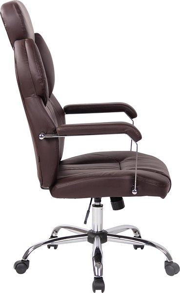 Office Chair BHM Germany Gerda Brown Lateral view
