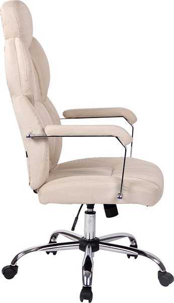 Office Chair BHM Germany Gerda Cream Lateral view