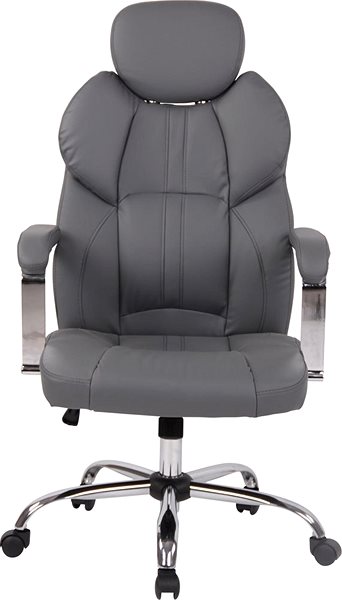 Office Chair BHM Germany Gerda Grey Screen