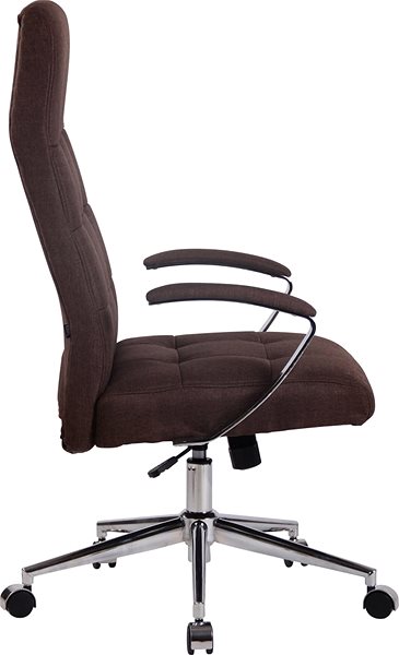 Office Chair BHM Germany Gisela Brown Lateral view
