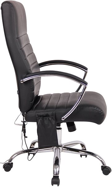 Office Chair BHM Germany Glen Black Lateral view