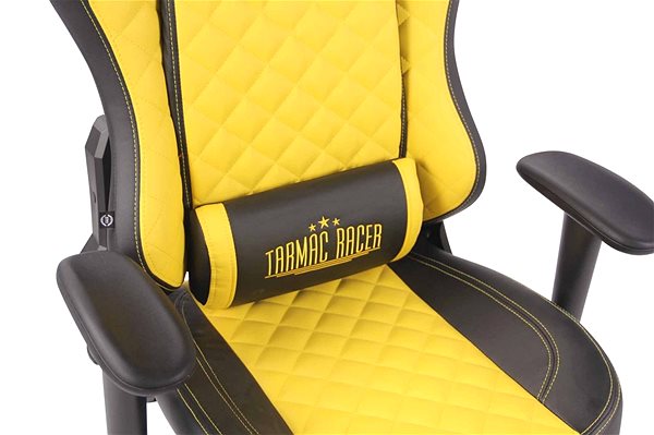 Irodai szék BHM GERMANY Gregory fekete-sárga Jellemzők/technológia