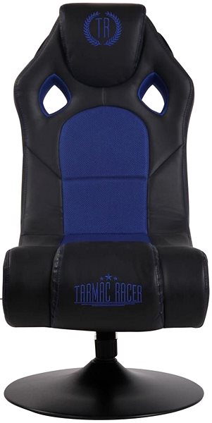 Gaming Chair BHM Germany Taupo, Black/Blue Screen