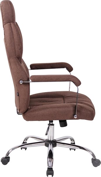 Office Chair BHM Germany Gylen Brown Lateral view