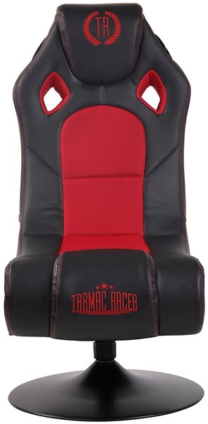 Gaming Chair BHM Germany Taupo, Black / Red Screen