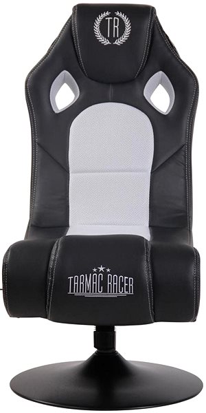 Gaming Chair BHM Germany Taupo, Black / White Screen