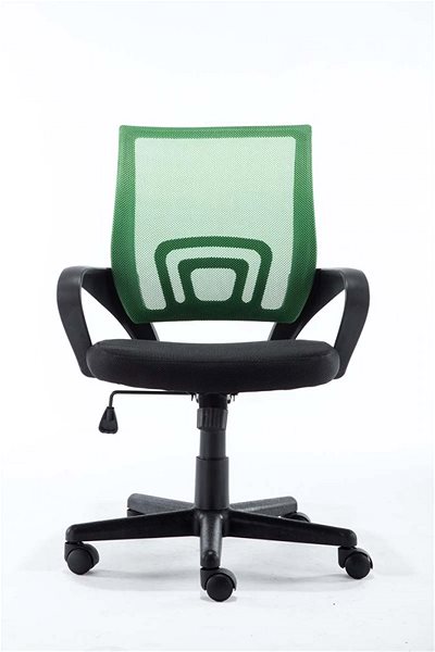 Office Chair BHM Germany Hanna Black/Green Screen