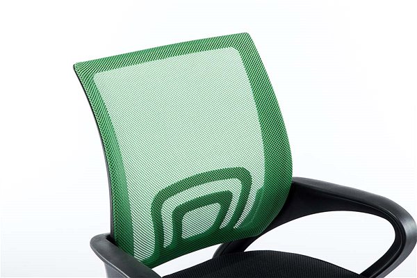 Kancelárska stolička BHM Germany Hanna čierno-zelená Vlastnosti/technológia