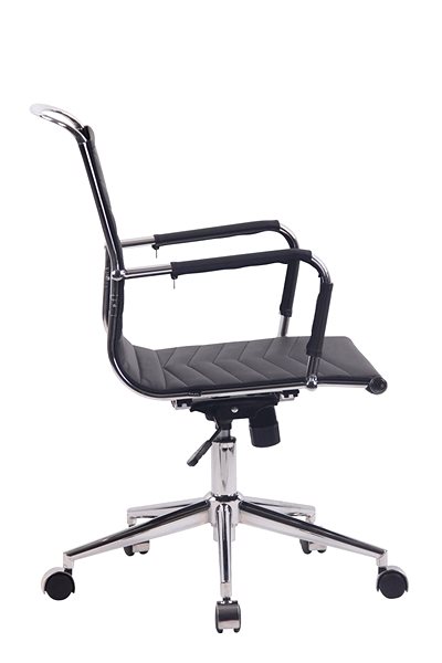 Office Chair BHM Germany Hilay Black Lateral view