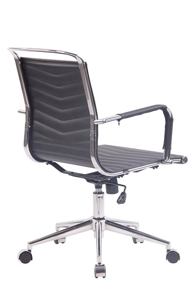 Bürostuhl BHM GERMANY Hilay schwarz Rückseite