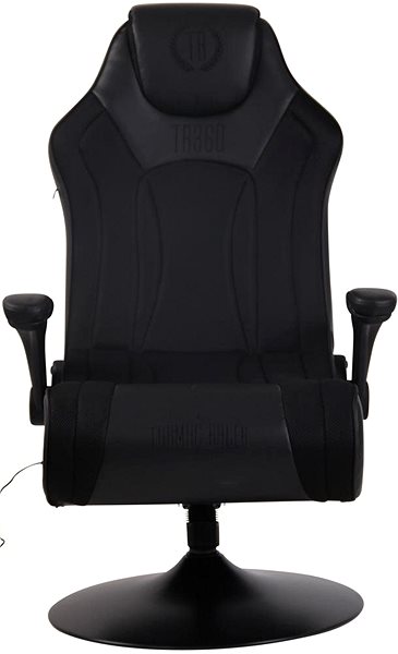 Gaming Chair BHM Germany Nevers, Black / Black Screen