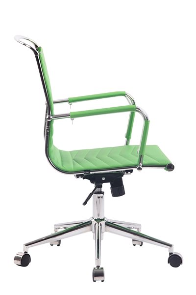 Office Chair BHM Germany Hilay Green Lateral view