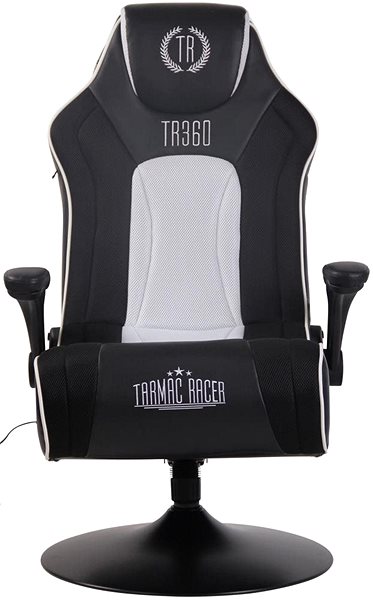 Gaming Chair BHM Germany Nevers, Black/Grey Screen