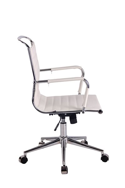 Office Chair BHM Germany Hima White Lateral view