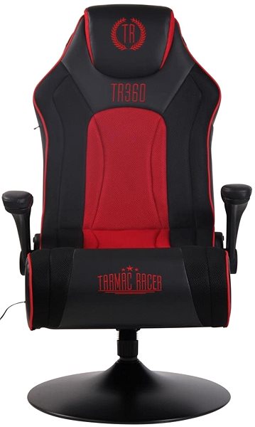 Gaming Chair BHM Germany Nevers, Black / Red Screen