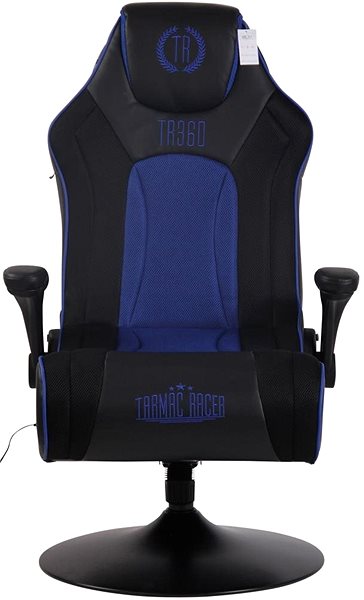Gaming Chair BHM Germany Nevers, Black/Blue Screen