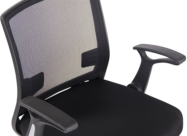 Kancelárska stolička BHM GERMANY Irena sivá Vlastnosti/technológia