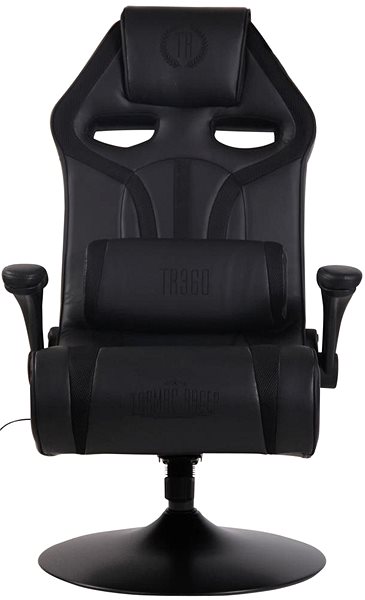 Gaming Chair BHM Germany Sonoma, Black / Black Screen