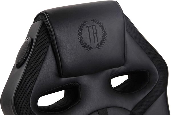 Gaming Chair BHM Germany Sonoma, Black / Black Features/technology