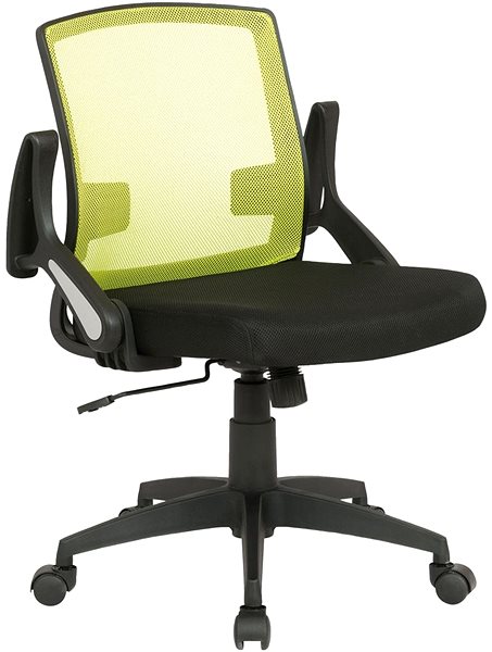 Office Chair BHM Germany Irena Green Lateral view