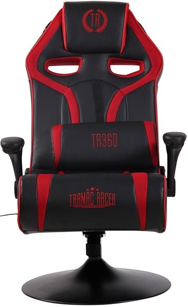Gaming Chair BHM Germany Sonoma, Black / Red Screen