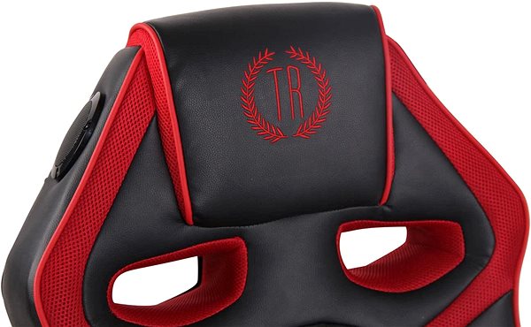 Gaming Chair BHM Germany Sonoma, Black / Red Features/technology