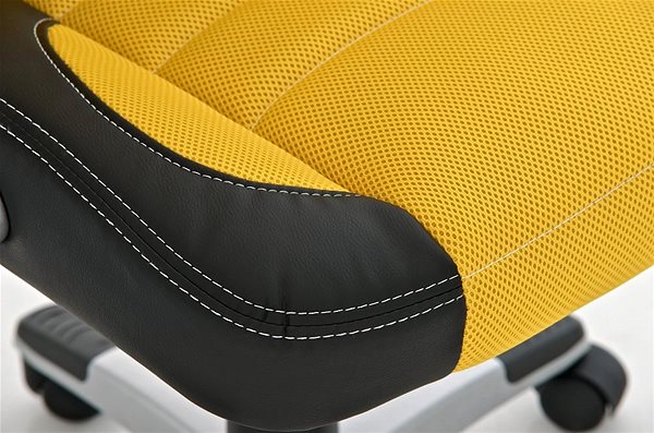 Office Chair BHM Germany Iris Black/Yellow Features/technology