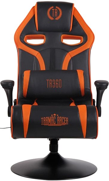Gaming Chair BHM Germany Sonoma, Black / Orange Screen