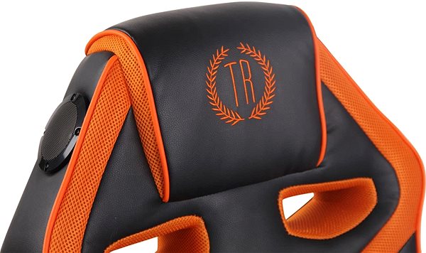 Gaming Chair BHM Germany Sonoma, Black / Orange Features/technology
