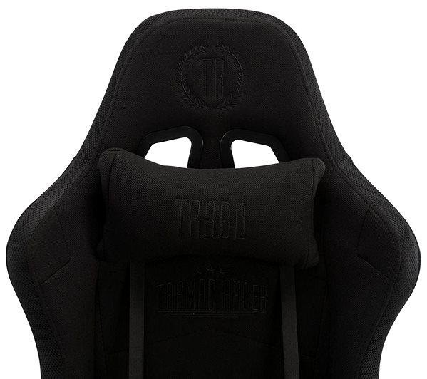 Gamer szék BHM GERMANY Turbo LED, textil, fekete/fekete Jellemzők/technológia