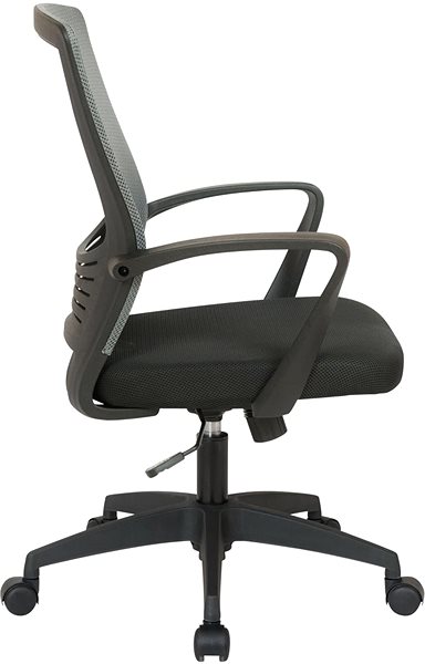 Office Chair BHM Germany Merlin Black/Grey Lateral view