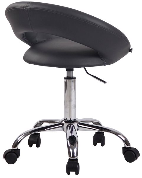 Office Chair BHM Germany Oli Grey Lateral view
