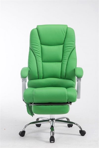 Irodai szék BHM GERMANY Pacie, zöld Képernyő