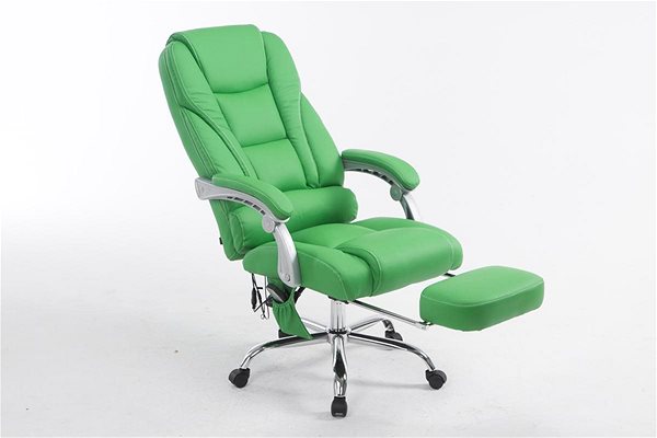 Irodai szék BHM GERMANY Pacie, zöld Jellemzők/technológia