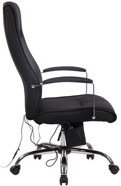 Office Chair BHM Germany Port Black Lateral view