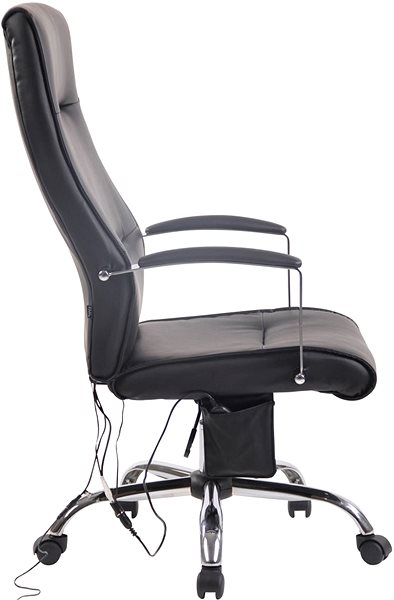 Office Chair BHM Germany Portla Black Lateral view