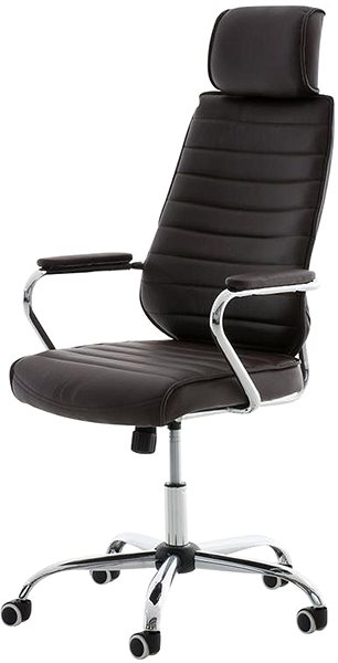 Office Chair BHM Germany with Armrests Ronald Cream Lateral view