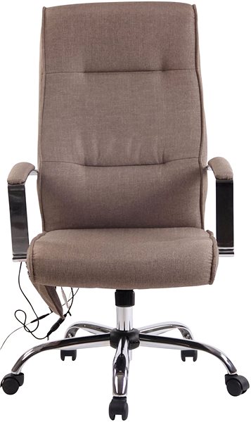 Office Chair BHM Germany Portla Taupe Screen