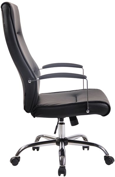 Office Chair BHM Germany Porto Black Lateral view