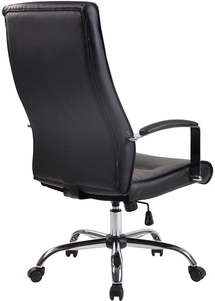 Bürostuhl BHM GERMANY Porto schwarz Rückseite